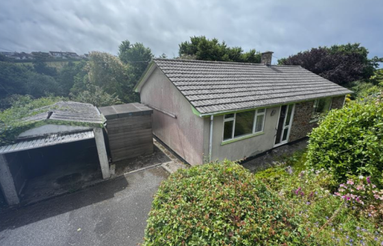 Bungalow for Improvement in Helston photo